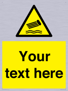 Custom Warning inflatables